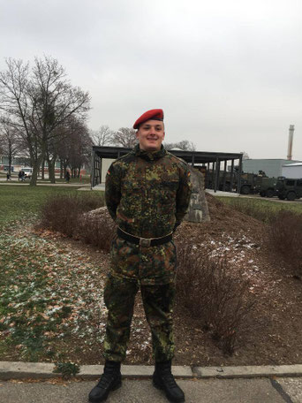 Sportsoldat Christoph