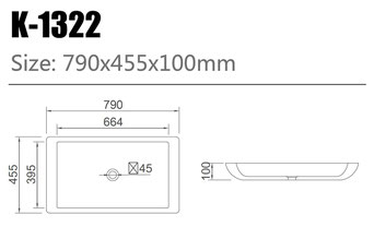 Waschtisch K-1322