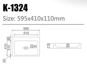 Waschtisch K-1324