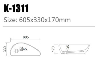 Waschtisch K-1311