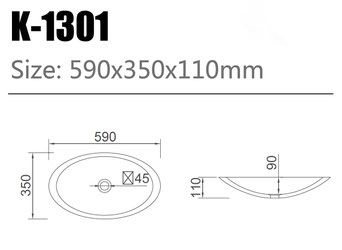 Waschtisch K-1301