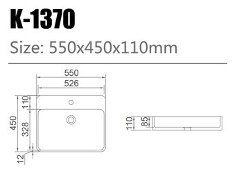 Waschtisch K-1370