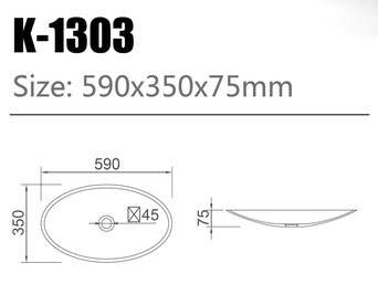 Waschtisch K-1303