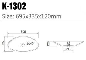 Waschtisch K-1302