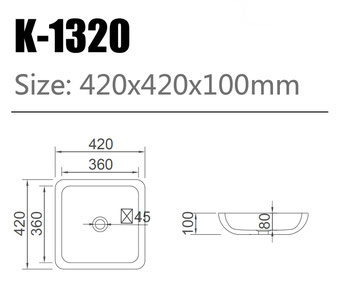 Waschtisch K-1320