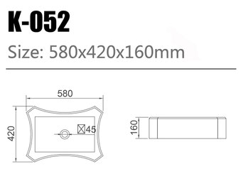 Waschtisch K-052