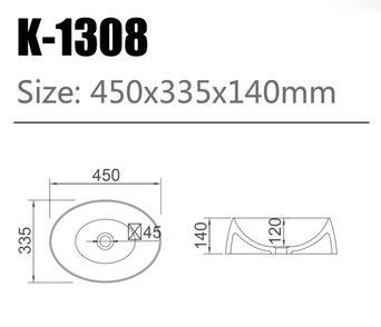 Waschtisch K-1308