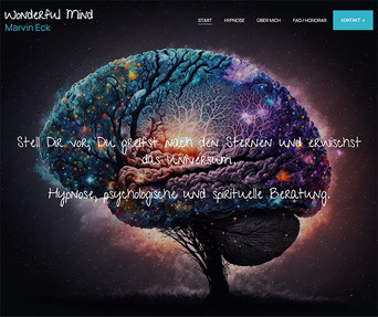 wonderfulmind.de Jimdo Webseite