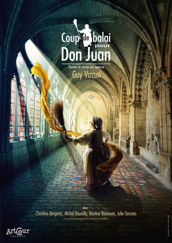 Compositing Photoshop - Création affiche spectacle