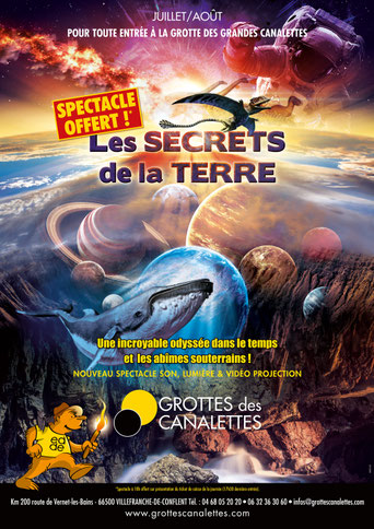 Compositing Photoshop : affiche spectacle son et lumière
