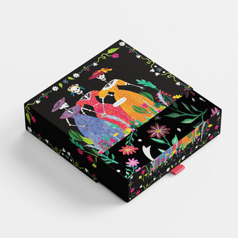 Collection of artworks for special occasions such as Birthdays, day of the death, Christmas and weddings
