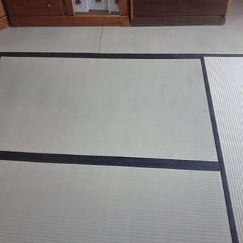 国産畳表　ひのみどり使用　畳の張り替え