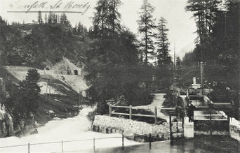 A. Roth St. Moritz, gestempelt 19. Juli 1906