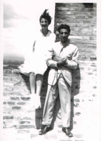 Davide Cerini e Lea Cicognani