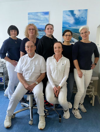 Foto vom Team der Arztpraxis