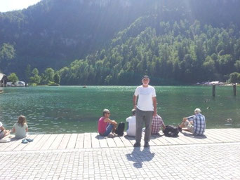 Figure 11- Le lac Königssee