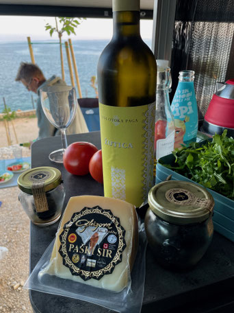 Käse, Wein & Trüffel von der Käserei Gligoria in Kolan