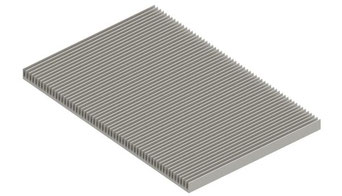 SK-689 | 押出成形ヒートシンク W300mm x H15mm| Fischer Elektronik