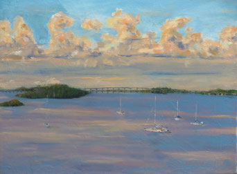 Indian River at Vero Beach, FL