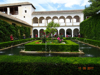 Granada, Alhambra Generalife
