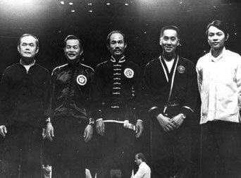 Master Wai Hong's Kung Fu Expo Puerto Rico 1974