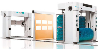 MNEX 27 Takt Portalwaschanlage Autowaschanlage