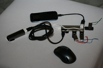 Samsung Galaxy S3 Neo USB OTG Funktion mit USB OTG Kabel