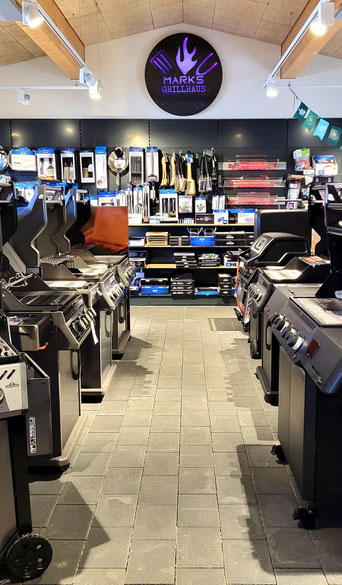 Blick ins Marks Grillhaus in Schleswig
