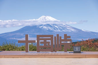 写真提供:十国峠パノラマケーブルカー