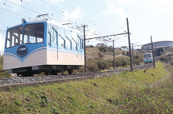 写真提供:十国峠パノラマケーブルカー