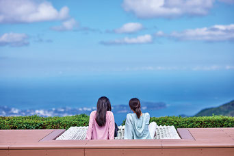 写真提供:十国峠パノラマケーブルカー