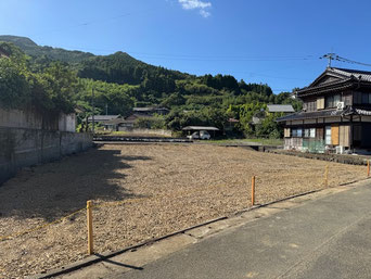 伊万里市山代町立岩　土地　外観