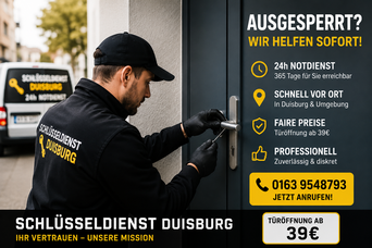 Schlüsseldienst Duisburg Neudorf