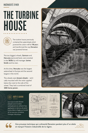 The Turbine House de Deanston