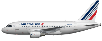 Aircraft Type: Airbus A318-100