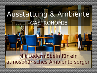Ledermöbel Restaurant
