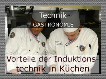 Induktion in Profiküchen