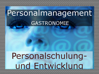 Mitarbeiter schulen in der Gastronomie
