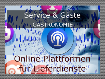 Online Plattformen für Lieferdienste