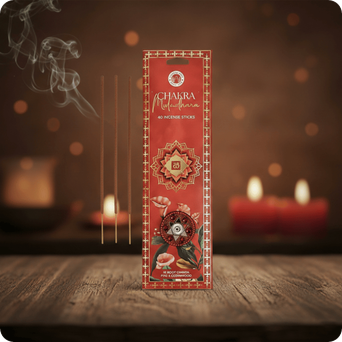Encens Muladhara chakra racine pin & bois de cèdre
