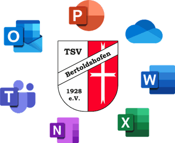Logo von Microsoft 365 als Vereinsportal