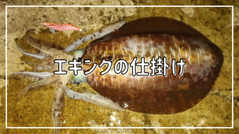 エギングの仕掛け