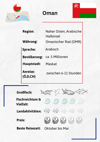 Tauchsafari Oman Explorer