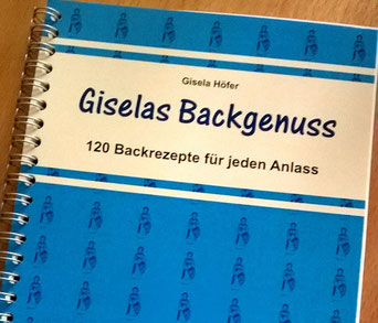 Giselas Backgenuss, Backbuch, Orgelförderverein, Klais-Orgel, Hl. Dreifaltigkeit