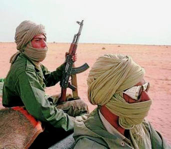 Fightere fra Frente Polisario