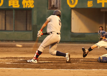 2安打2打点の活躍を見せた橋本