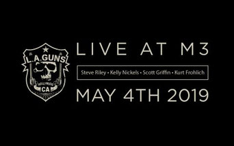 Steve Riley Announces His Version Of L.A. Guns To Play At M3 Rock Festival And The Lead Singer