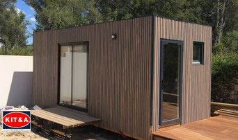 Studio de jardin en KIT 100% Bois de France