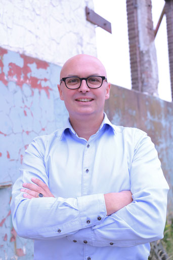 Foto van Dave Laurier, IT ondernemer met visie op exponentiele technologie