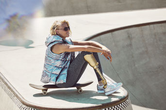 Lauren Wasser, la mannequin qui se bat contre le SCT.